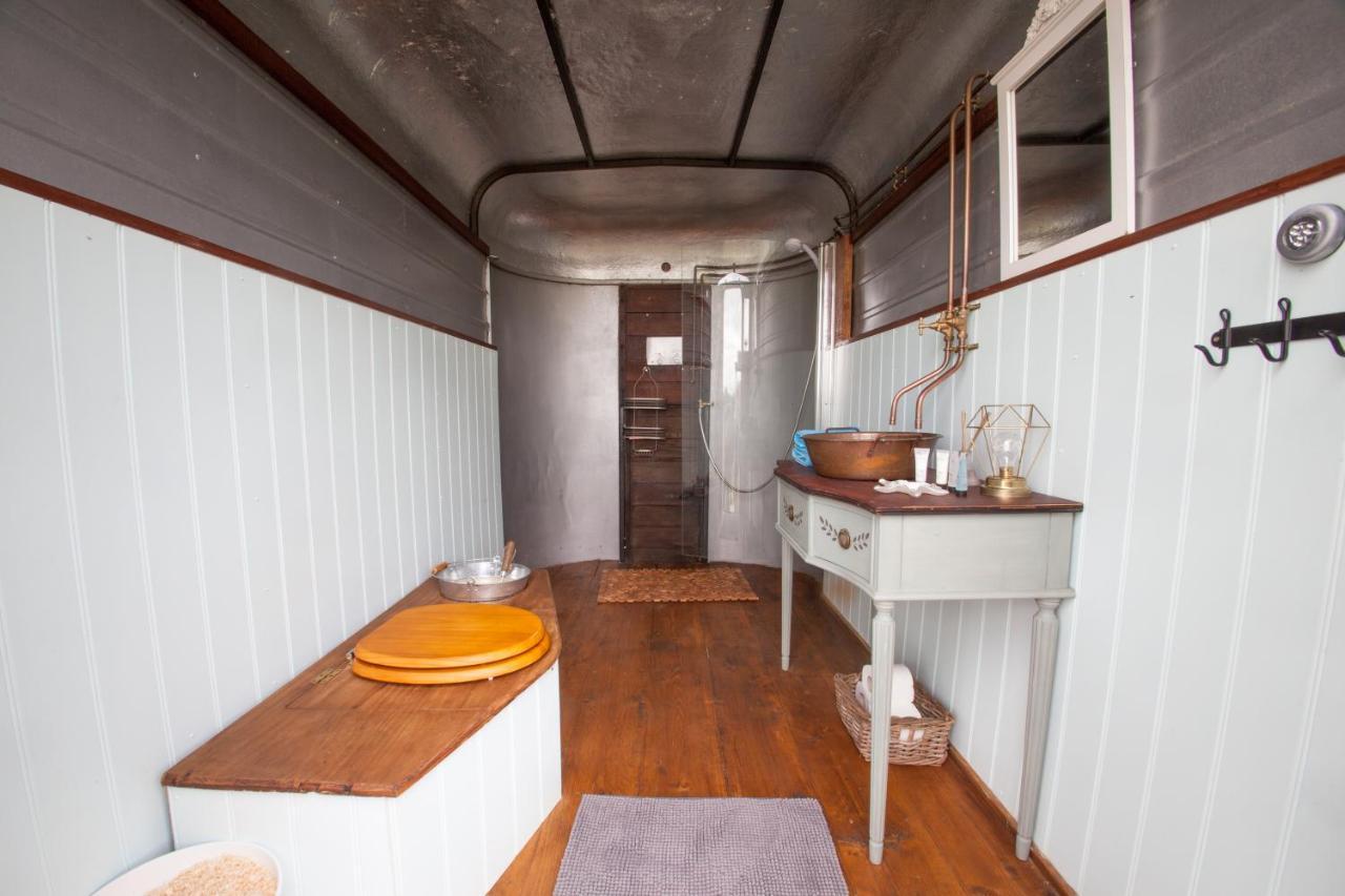 Quex Livery Glamping Birchington-on-Sea Ngoại thất bức ảnh