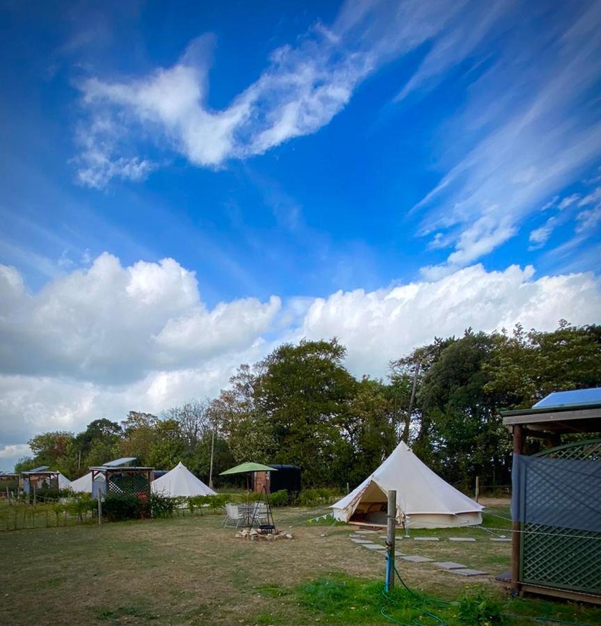Quex Livery Glamping Birchington-on-Sea Ngoại thất bức ảnh