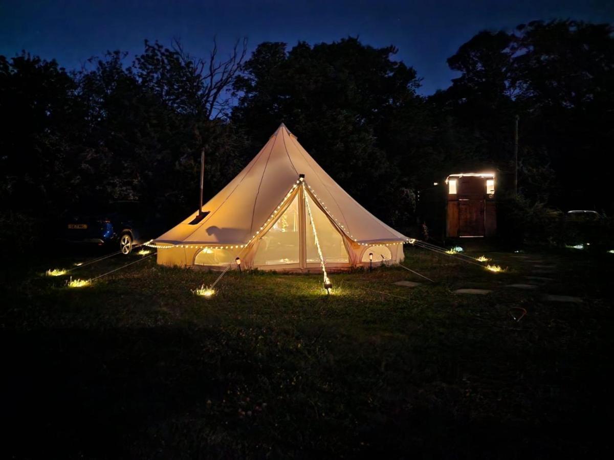 Quex Livery Glamping Birchington-on-Sea Ngoại thất bức ảnh