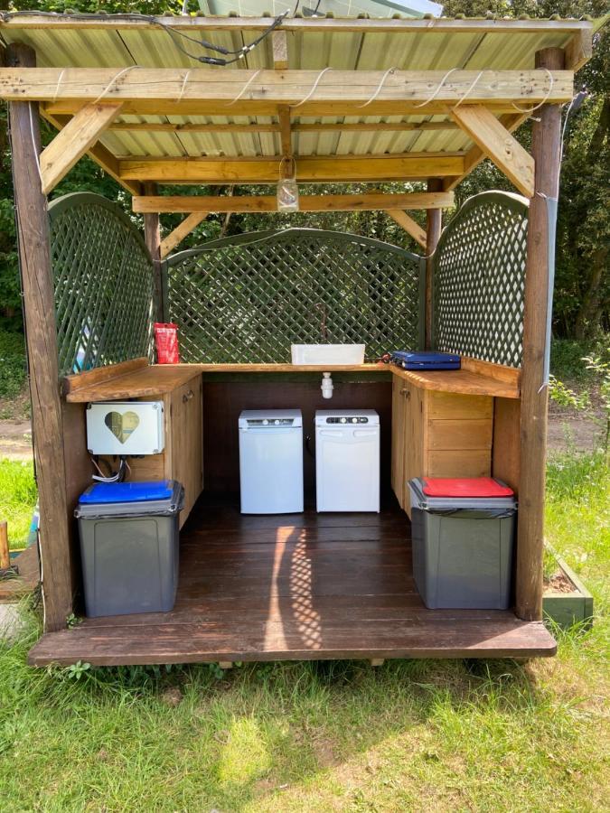 Quex Livery Glamping Birchington-on-Sea Ngoại thất bức ảnh