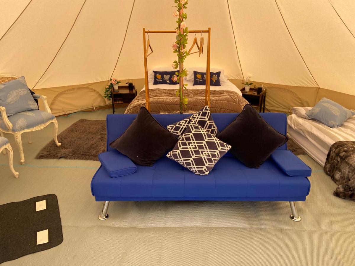 Quex Livery Glamping Birchington-on-Sea Ngoại thất bức ảnh