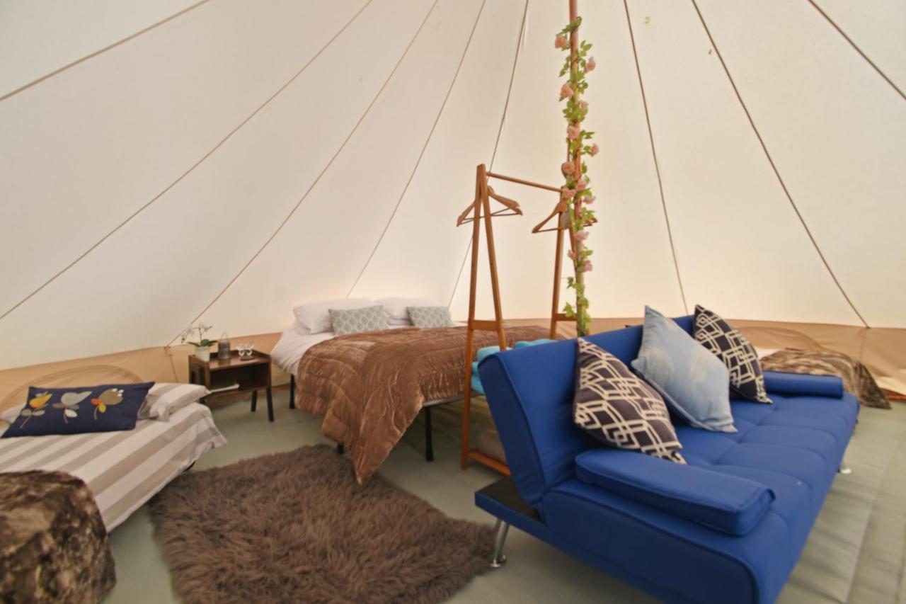 Quex Livery Glamping Birchington-on-Sea Ngoại thất bức ảnh