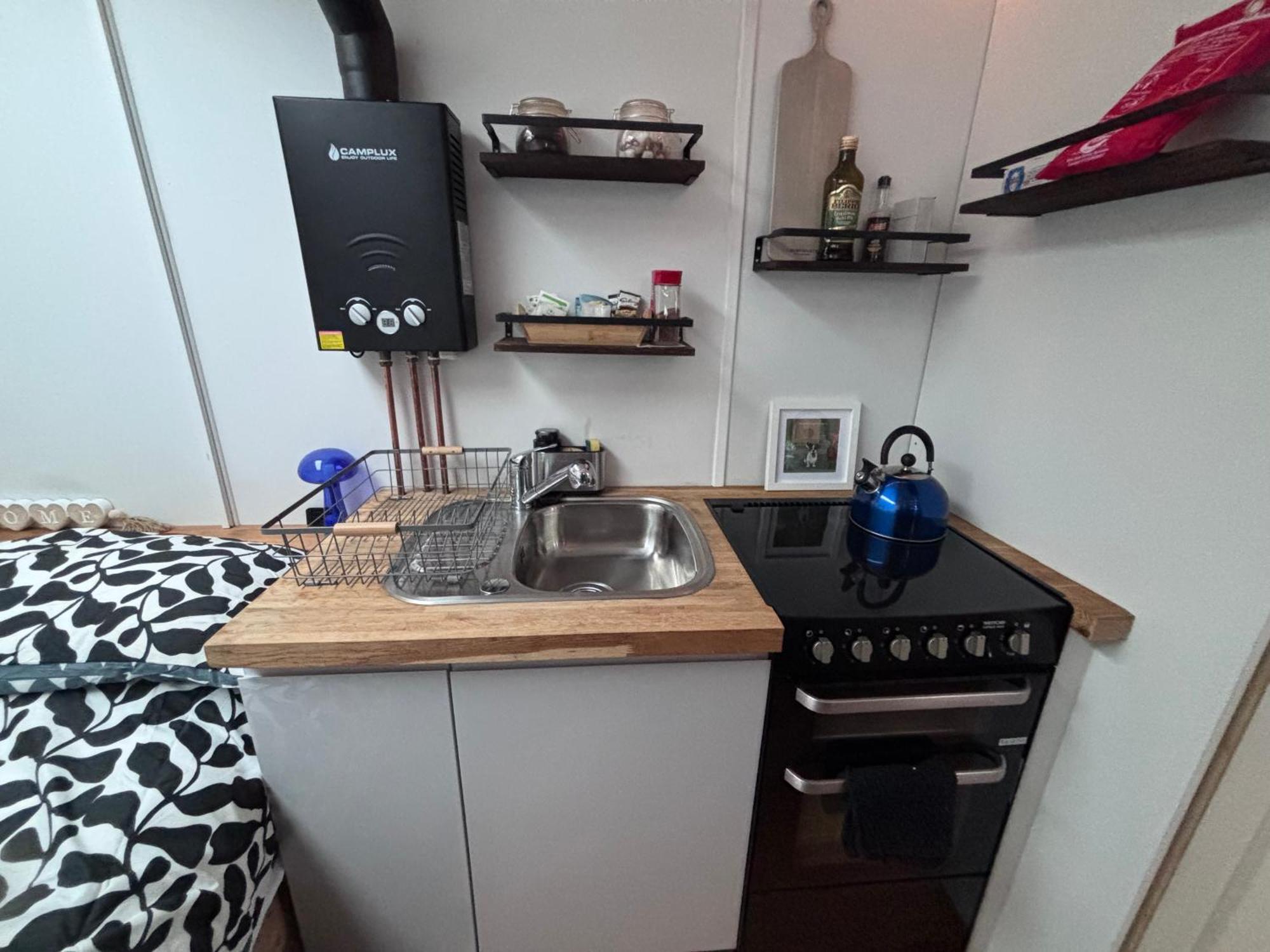 Quex Livery Glamping Birchington-on-Sea Ngoại thất bức ảnh