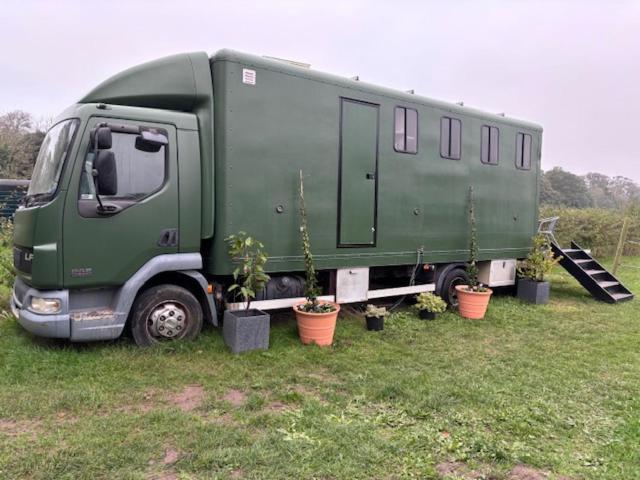 Quex Livery Glamping Birchington-on-Sea Ngoại thất bức ảnh