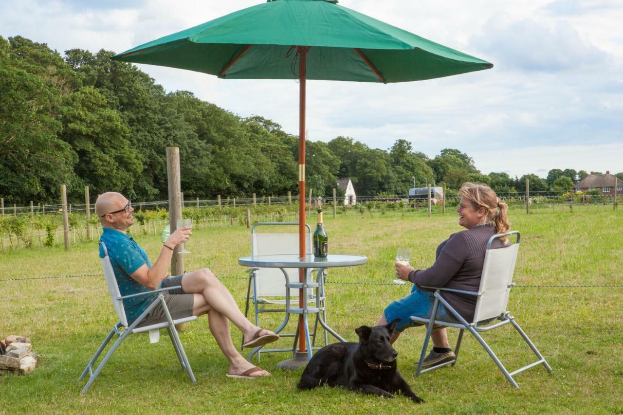 Quex Livery Glamping Birchington-on-Sea Ngoại thất bức ảnh